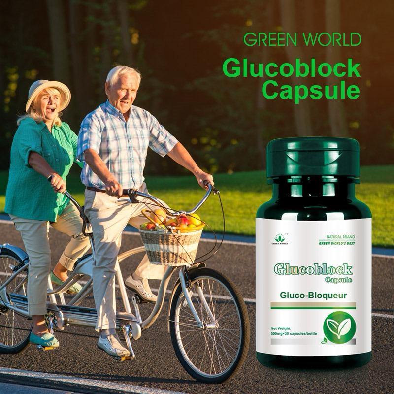 Glucoblock capsule